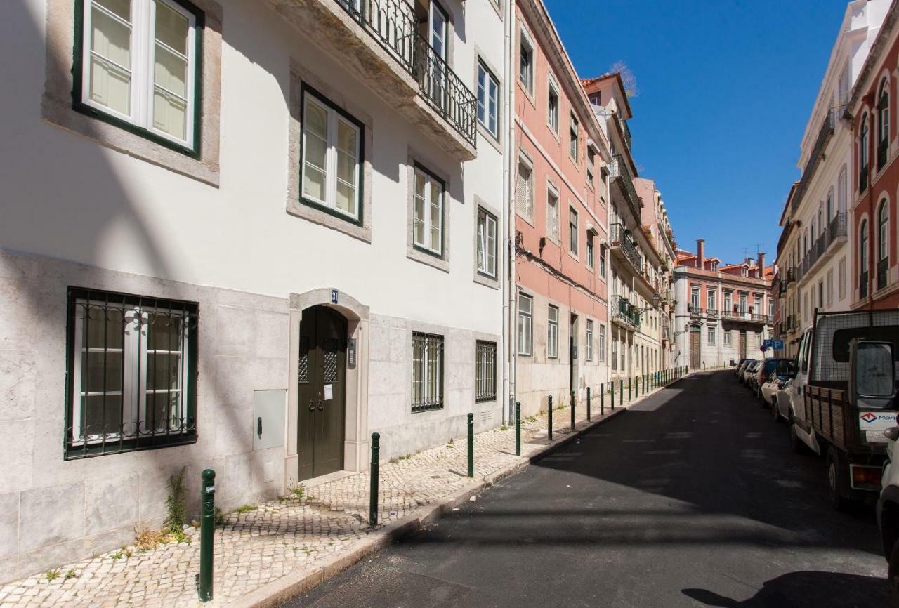 Flh Principe Real Luxus Apartments Lisboa Ngoại thất bức ảnh